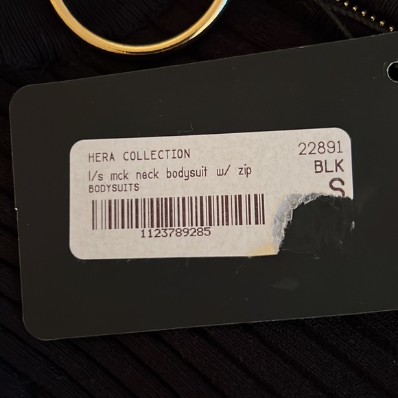 🎉HP🎉 🆕 Hera Collection Mock Neck Bodysuit - Picture 13 of 14